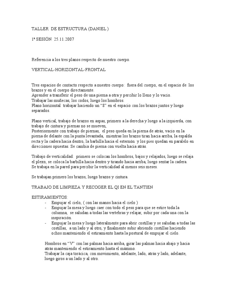 Taller de Estructura y Movimiento | PDF | Hombro | Rodilla