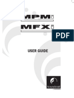 MFXi MPMi User Guide 02122010