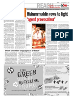 Thesun 2009-03-26 Page02 Hishammuddin Vows To Fight Agent Provocateur