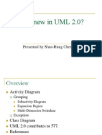 What's New in UML 2.0?: Presented by Shao-Hung Chen