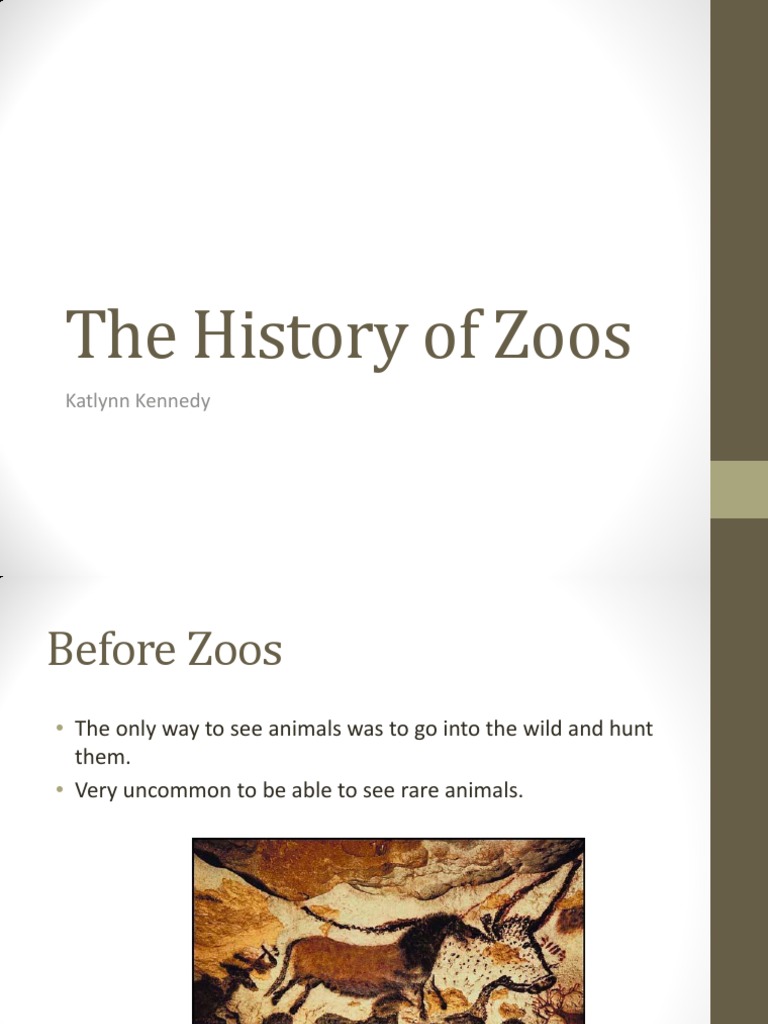 The History of Zoos PDF Zoo Conservation