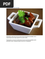 Carne Ao Molho de Cerveja