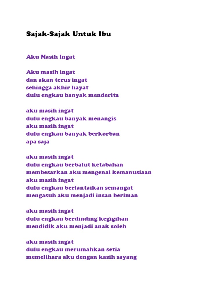 Sajak