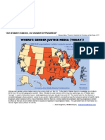 Gender Justice Media Map