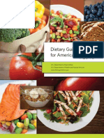 Dietaryguidelines2010 Usa