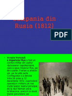 Campania Din Rusia (1812)