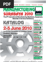 Download Catalog Manfacturing Surabaya 2010 by Muhtadin Halim SN137725297 doc pdf