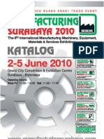 Catalog Manfacturing Surabaya 2010
