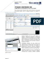 Software Cântărire W8: Program Conform Cu Cerinţele Hg1373/2008