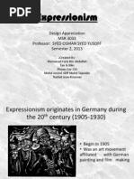 Download Design Presentation expressionism by Amirul Aliff SN137725405 doc pdf