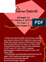 Kelompok 12 Ips, Pemekaran Daerah