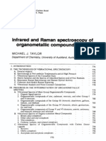 IR and Raman Spectroscopy of Organometallic Compounds-HC