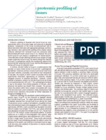 Liquid Tissue™: Proteomic Profiling of Formalin-Fixed Tissues