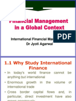 International Financial Management DR Jyoti Agarwal