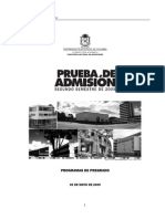 PruebaAdmision2009-2