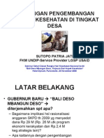 Download Tantangan Pengembangan Jaminan Kesehatan di Tingkat _desa by sutopo patriajati SN13772898 doc pdf