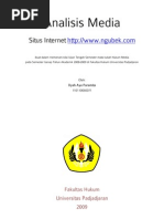 Download Analisis Media by Dydi Arifien SN13773021 doc pdf