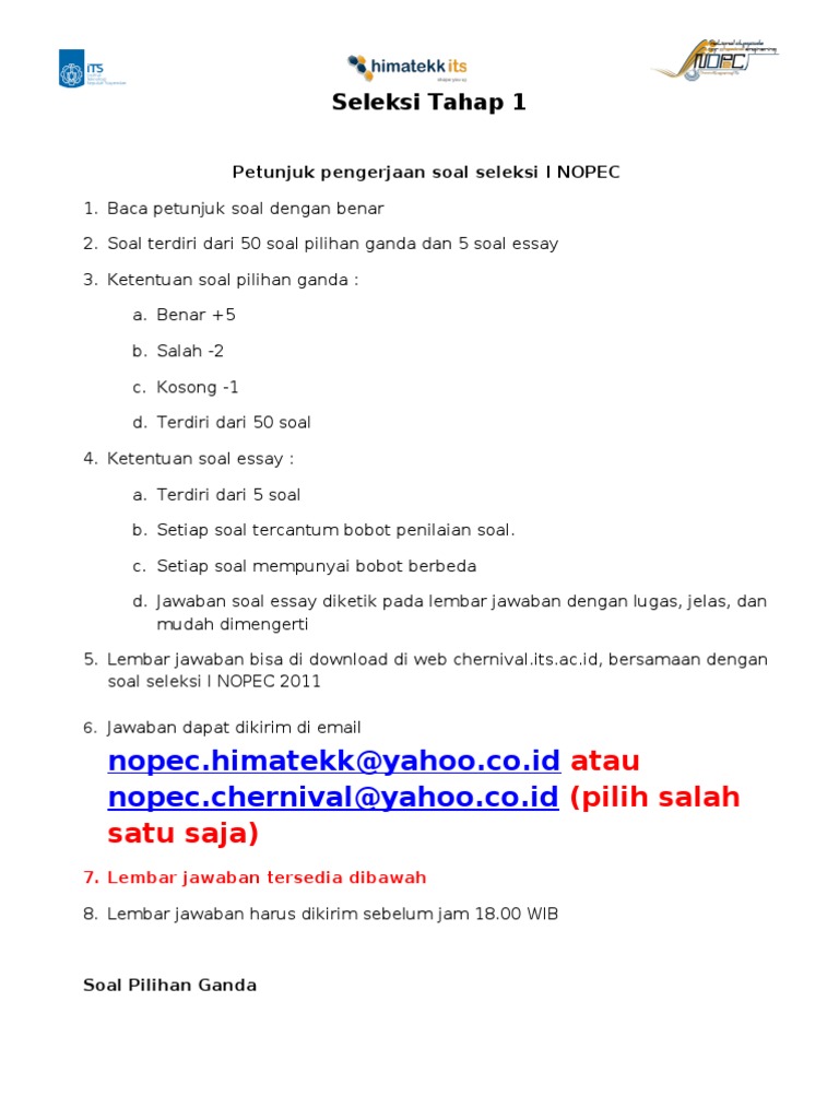 Contoh Soal Alkena Dan Jawabannya Pilihan Ganda Cari