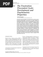 Download Frustration Discomfort Scale by Ioana Nechifor SN137730642 doc pdf