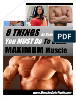 Quick Muscle Building Guide