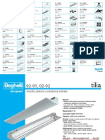 Catalog Beghelli Cehia