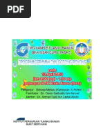Note- Pantang Larang Orang Melayu Tradisional