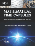 Mathematical Time Capsules