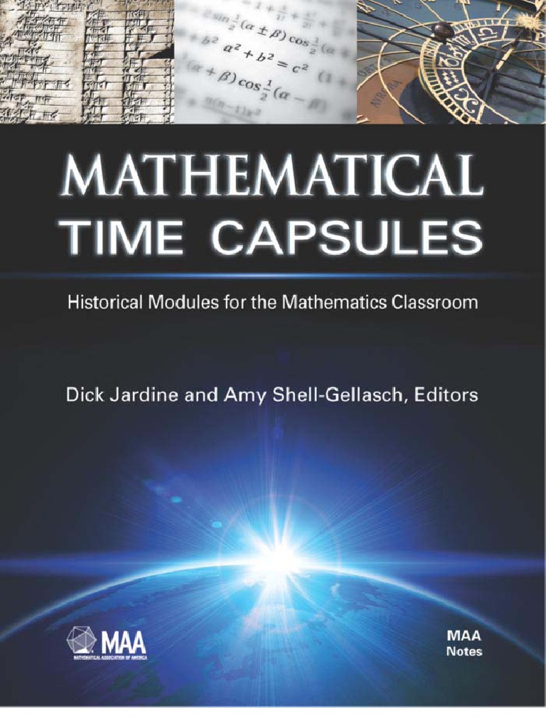 Mathematical Time Capsules | PDF | National Council Of Teachers Of