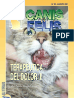 Anestesiologia Veterinaria - Terapeutica Del Dolor