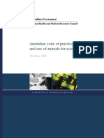 Australian Code of Practice For The Care PDF