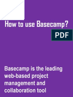 How To Use Basecamp? A Sample Tutorial
