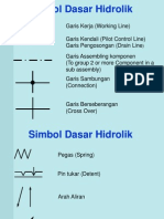 Simbol Hidrolik