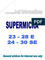 SuperMicra 12-2003 Manuale Tecnico
