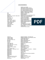 CATÁLOGO MATEMATICA 2013