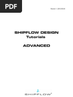 SHIPFLOW Tutorials - Advanced