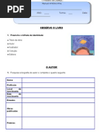 guiao de leitura - passaro da cabeça