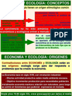 Ecología y Economía