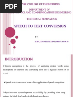 Tech Seminar Ppt