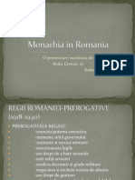 Monarhia in Romania