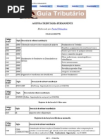 AGENDA TRIBUTÁRIA PERMANENTE