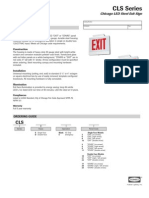 Cls Spec Sheet