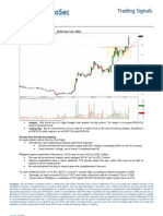 Trading Signals: Thursday, April 11, 2013