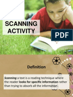 Scanning Activity (2)