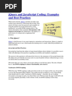 Download JQuery and Javascript by Kashyap Patel SN13774501 doc pdf