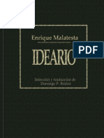 Errico Malatesta - Ideario [1926]