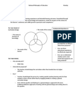 Curriculum Model