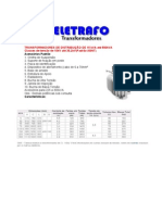 Catalogo Eletrafo Transformador Trifasico