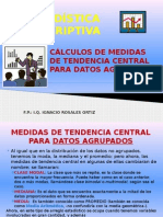 medidasdetendenciacentralparadatosagrupados-130109175900-phpapp01