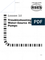 Heat Pump 25 Troubleshooting Water-source