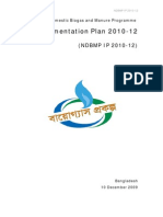 20100105 Implementation Plan 2010_12 NDBMP IDCOL1